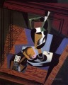 the packet of tobacco 1916 Juan Gris